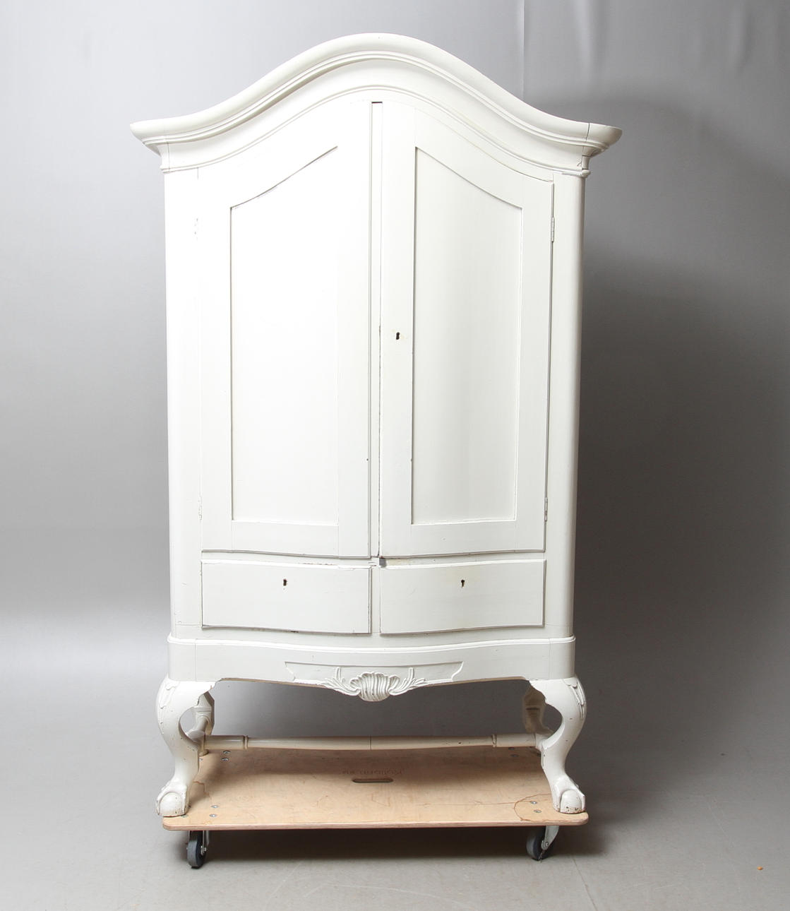 SALSSKÅP, rokokostil, 1900-tal.