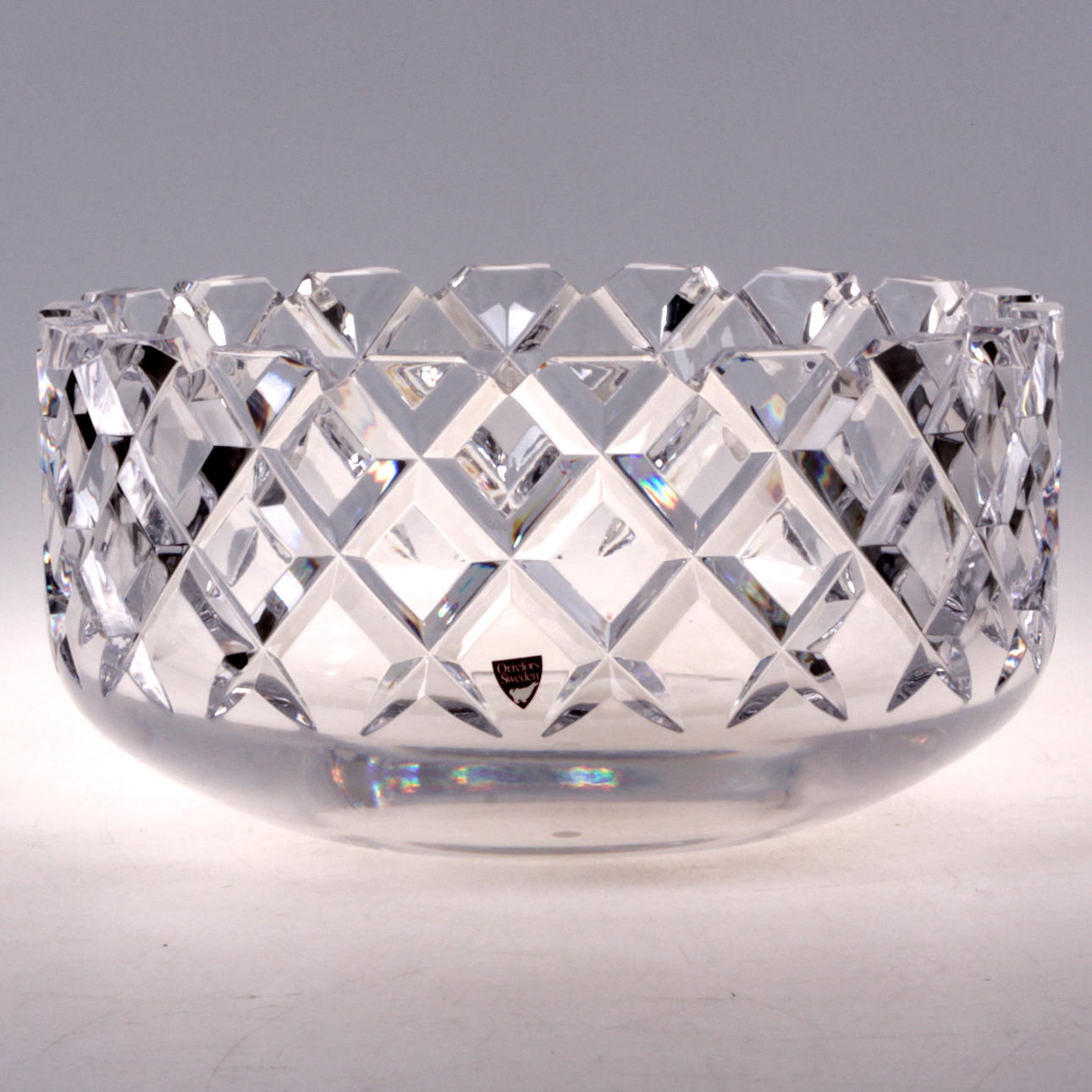 SKÅL, "Sofiero", Gunnar Cyren, Orrefors, signerad.