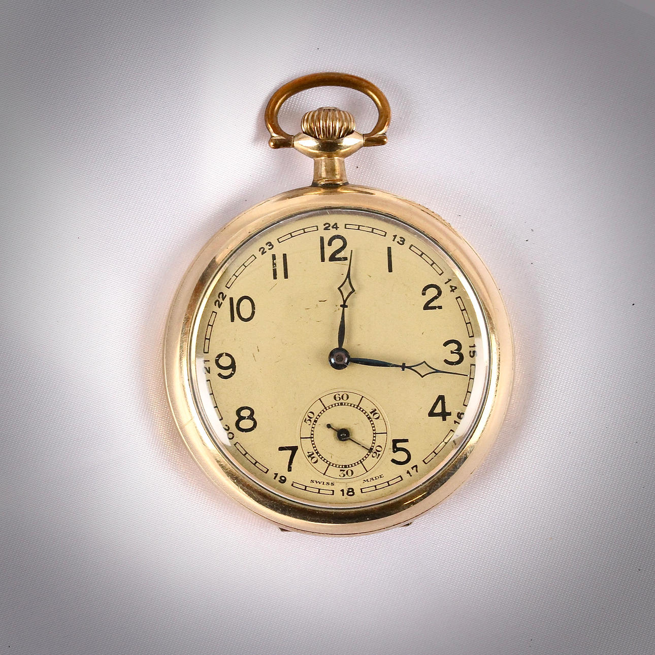 POCKET WATCH, Elgin Watch.