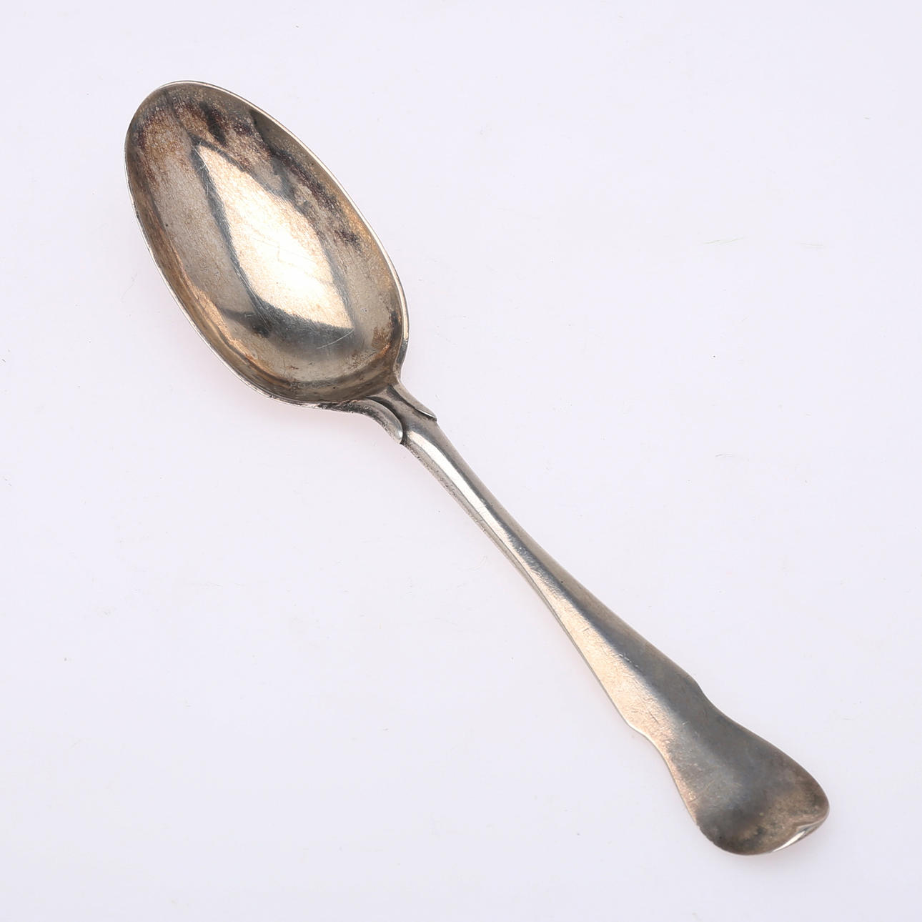 PETER PIHL. A silver violin spoon, Västervik, 1789.