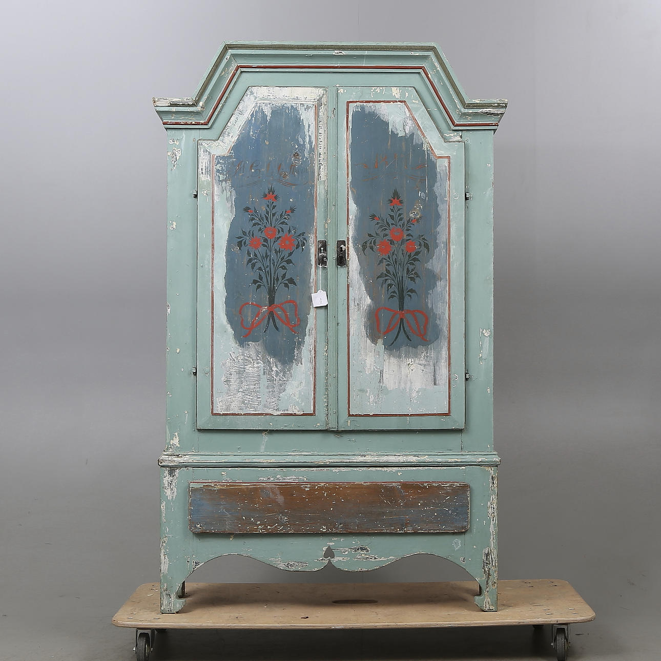 KÖKSSKÅP, allmoge, Jämtland, daterad 1847.