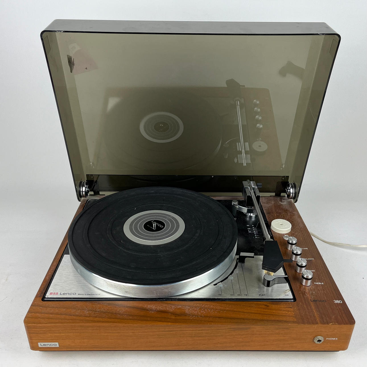 TURNTABLE, Lenco B55.