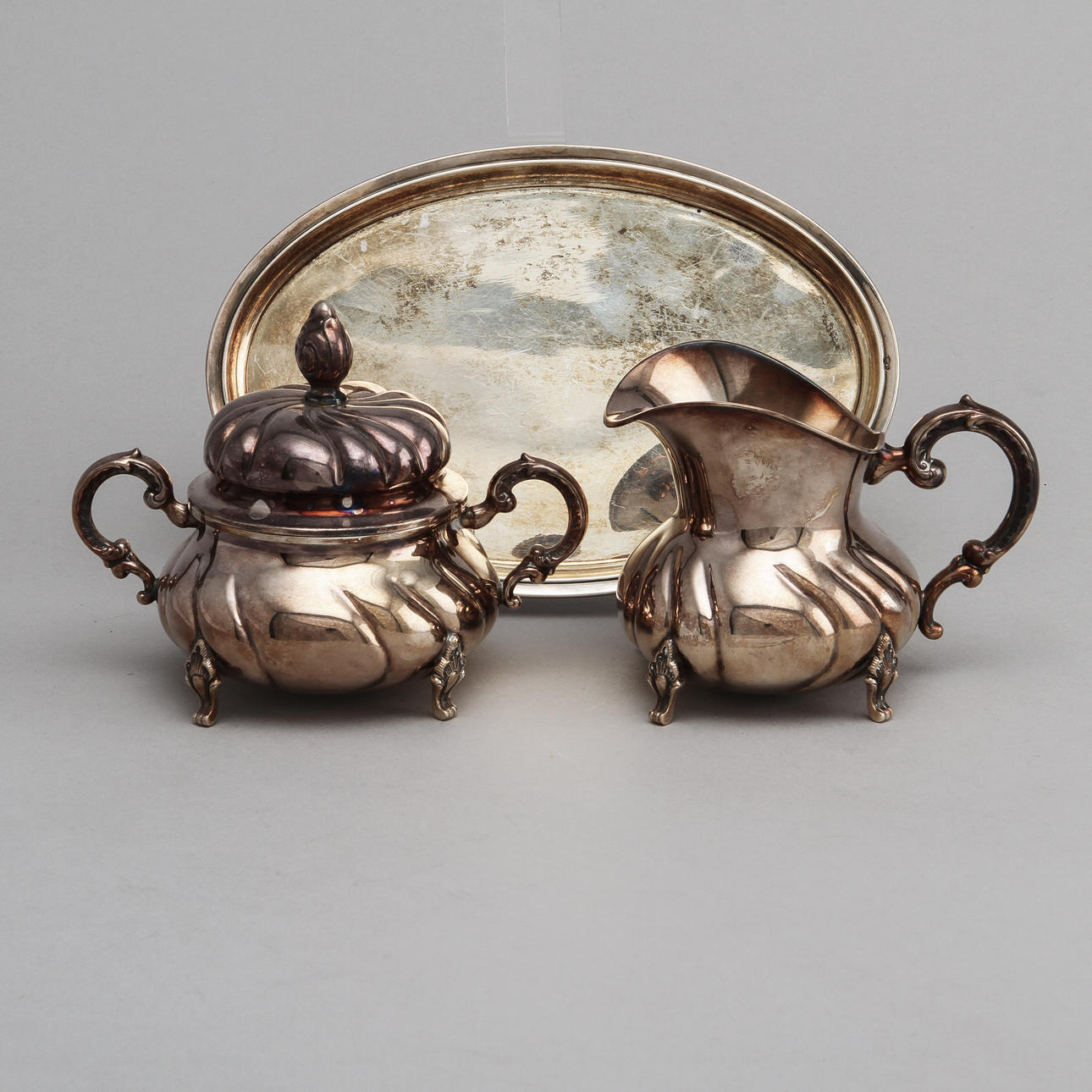 SILVER, 3 delar. Vikt ca 310 gram.