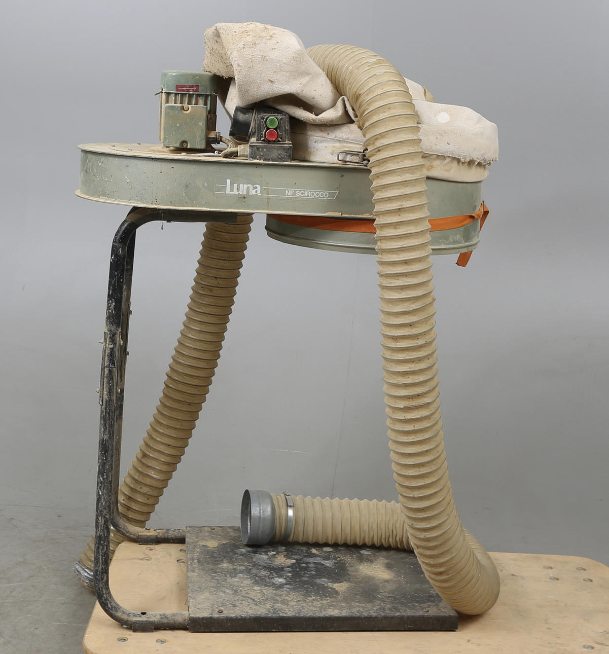 SPÅNSUG, Luna NF Scirocco.