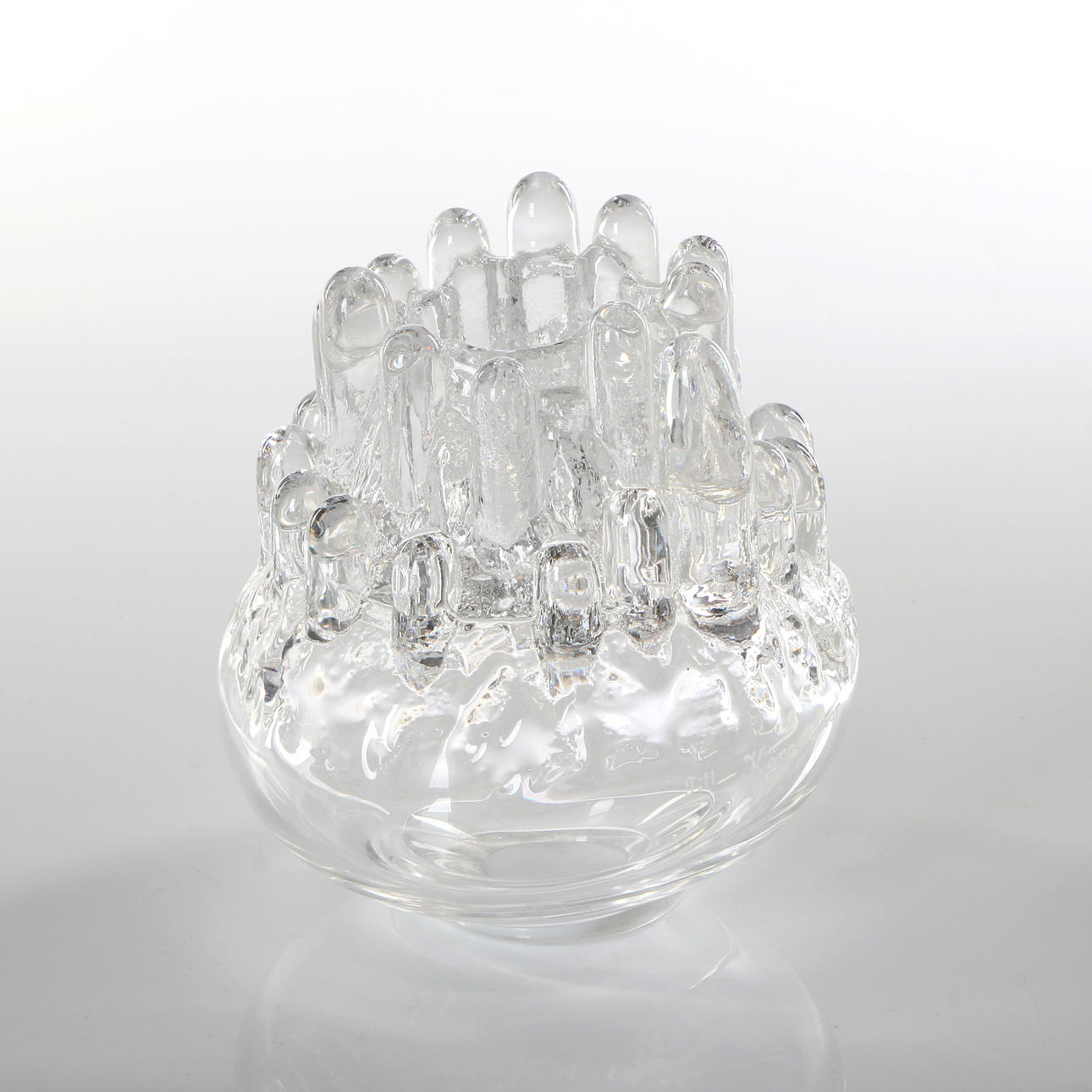 GÖRAN WÄRFF. LIGHT LANTERN. “Polar”. Kosta, signed underneath.