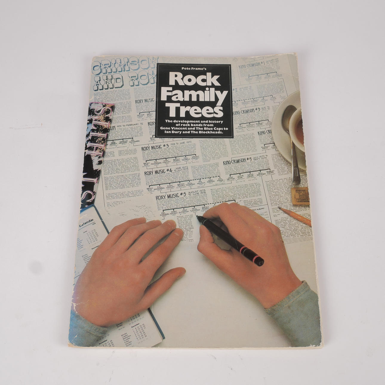 ROCK FAMILY TREES, Pete Frame's.