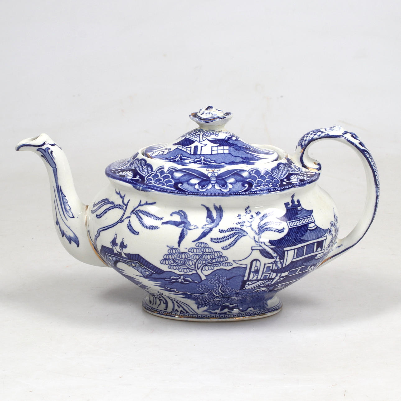 TEEKANNE, Burleigh Ware, Burslem, England.