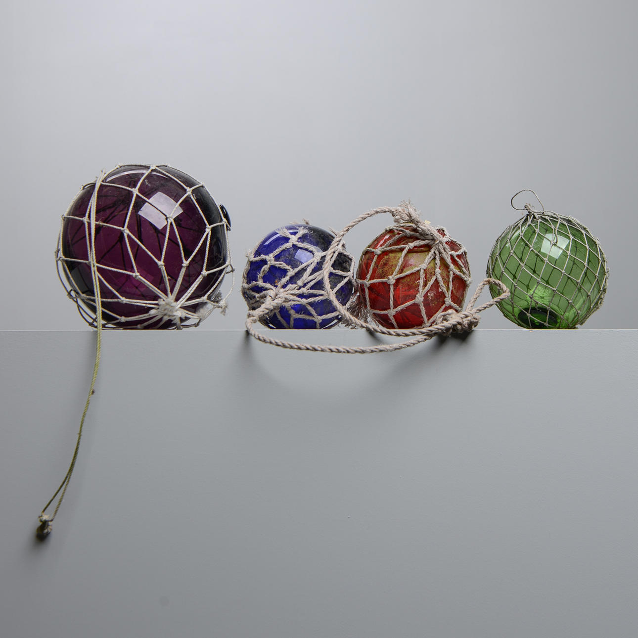 ÄLDRE GLASFLÖTEN, 4 st.