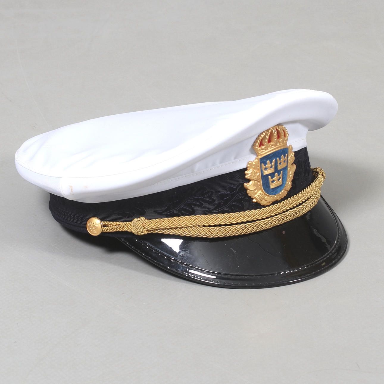 SKÄRMMÖSSA, Polis, 1970/80-tal.