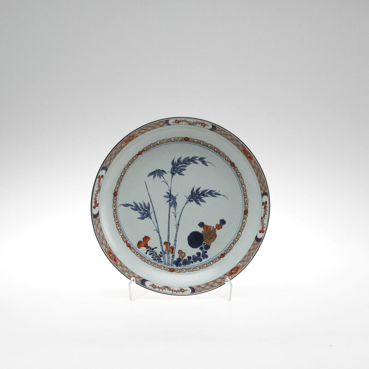 SKÅLFAT, kina, 1700-tal.