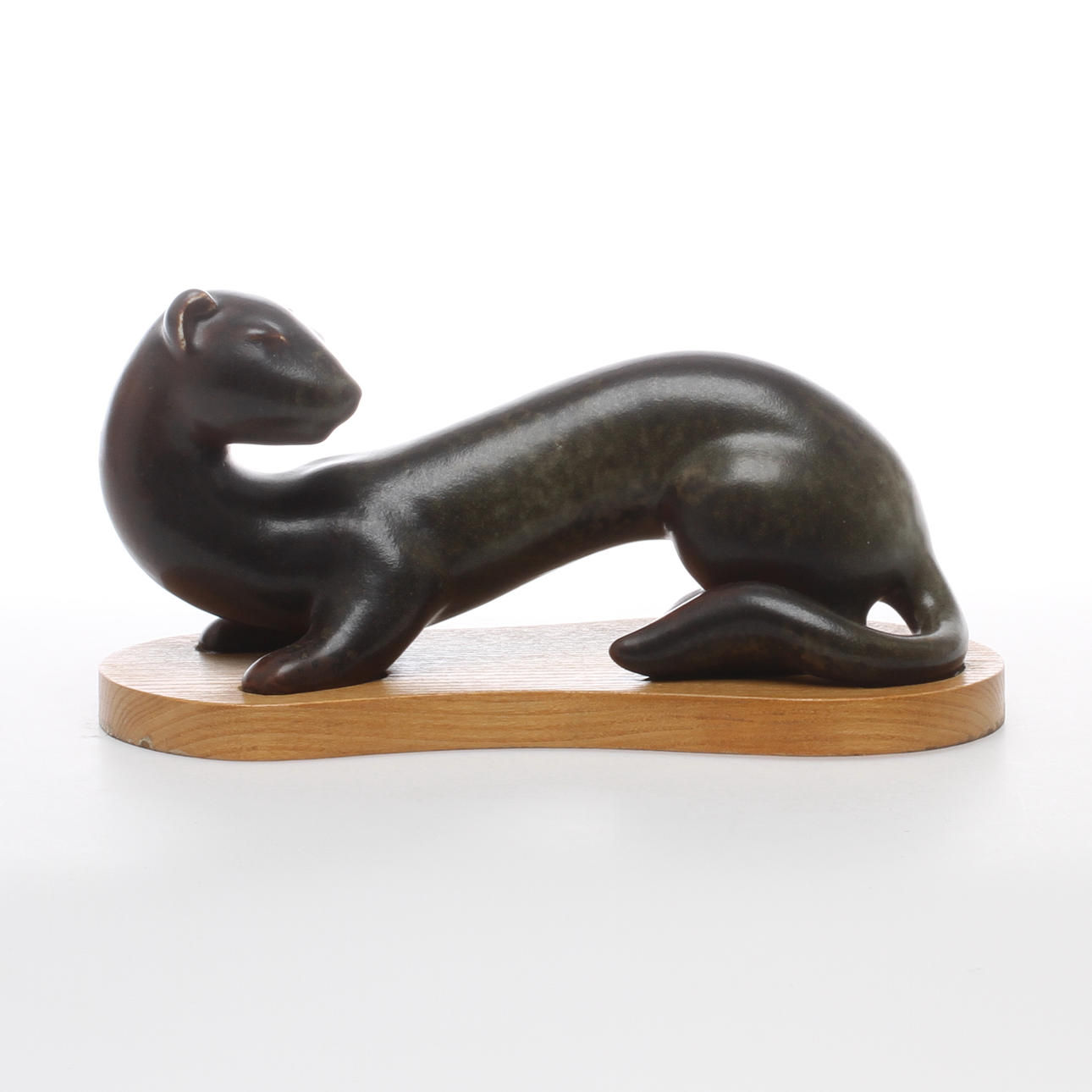 FIGURIN, Iller, stengods, Gunnar Nylund, Rörstrand.