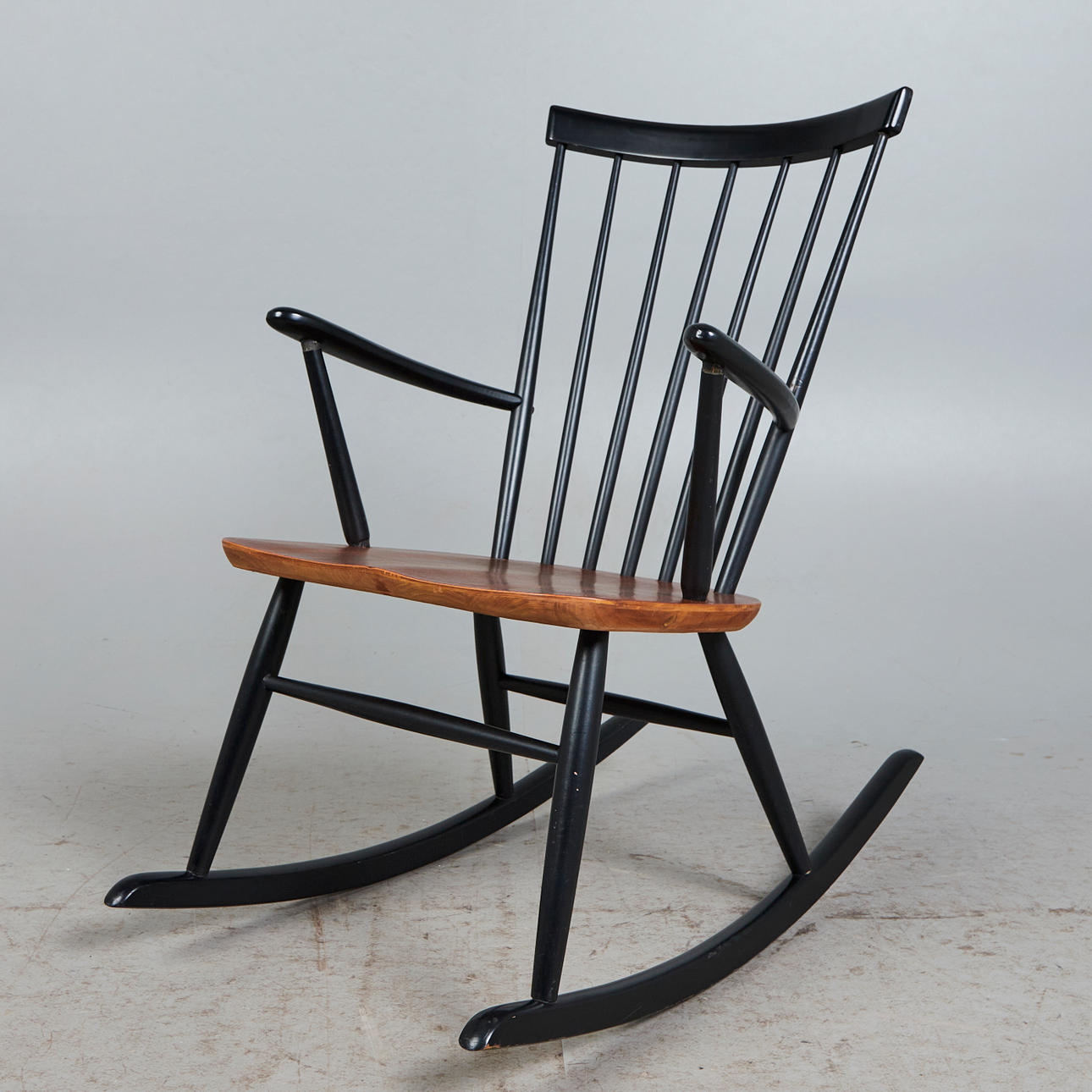 ROLAND RAINER. Thonet, rocking chair, teak, 1960s, Austria. Furniture ...