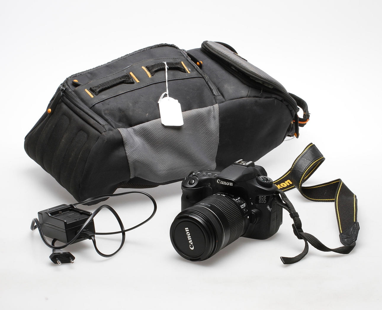 DIGITAL SYSTEMKAMERA, EOS 60d, Canon.