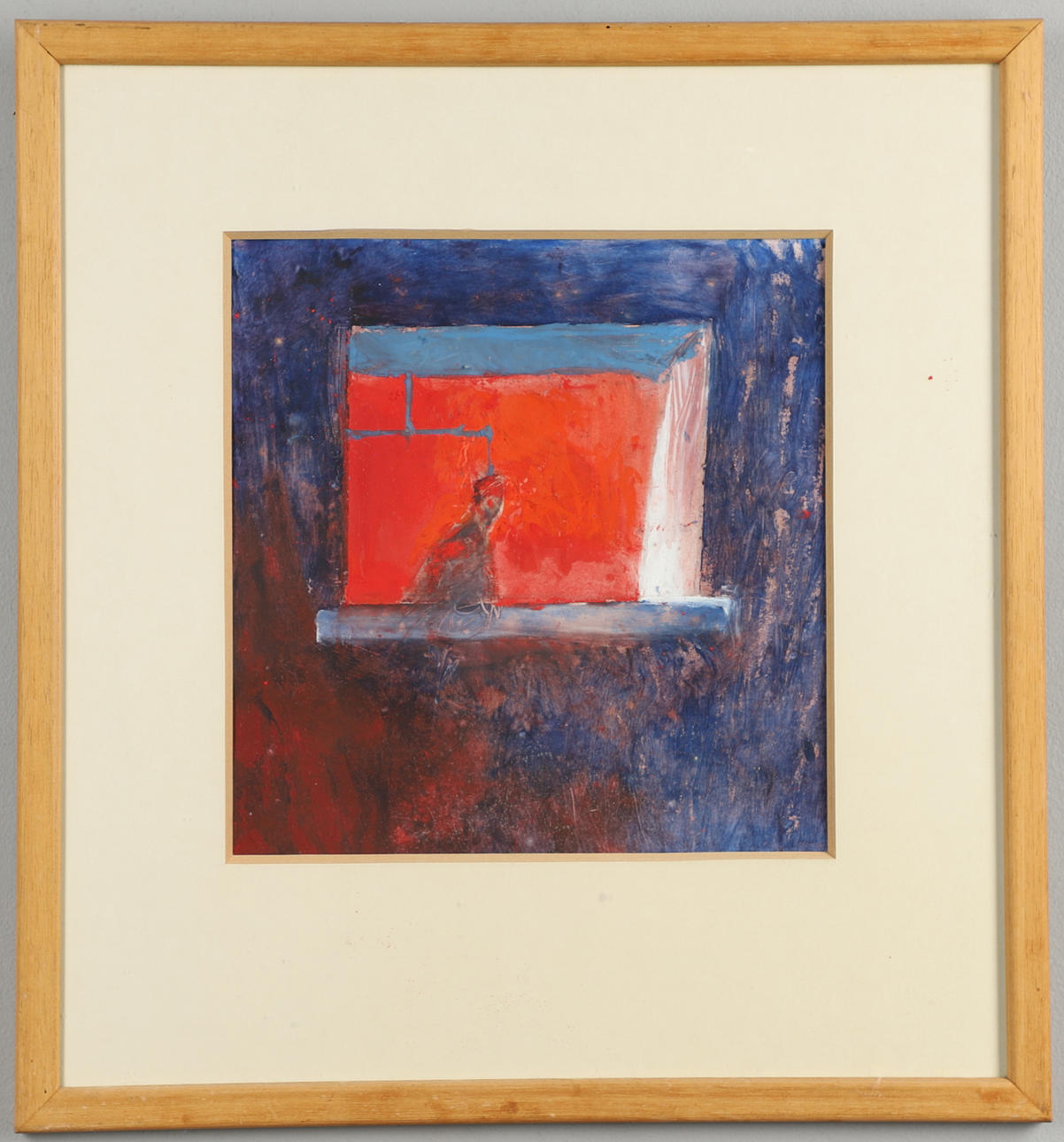 ANTHONY FRY (1927-2016). FIGURE AT A WINDOW.