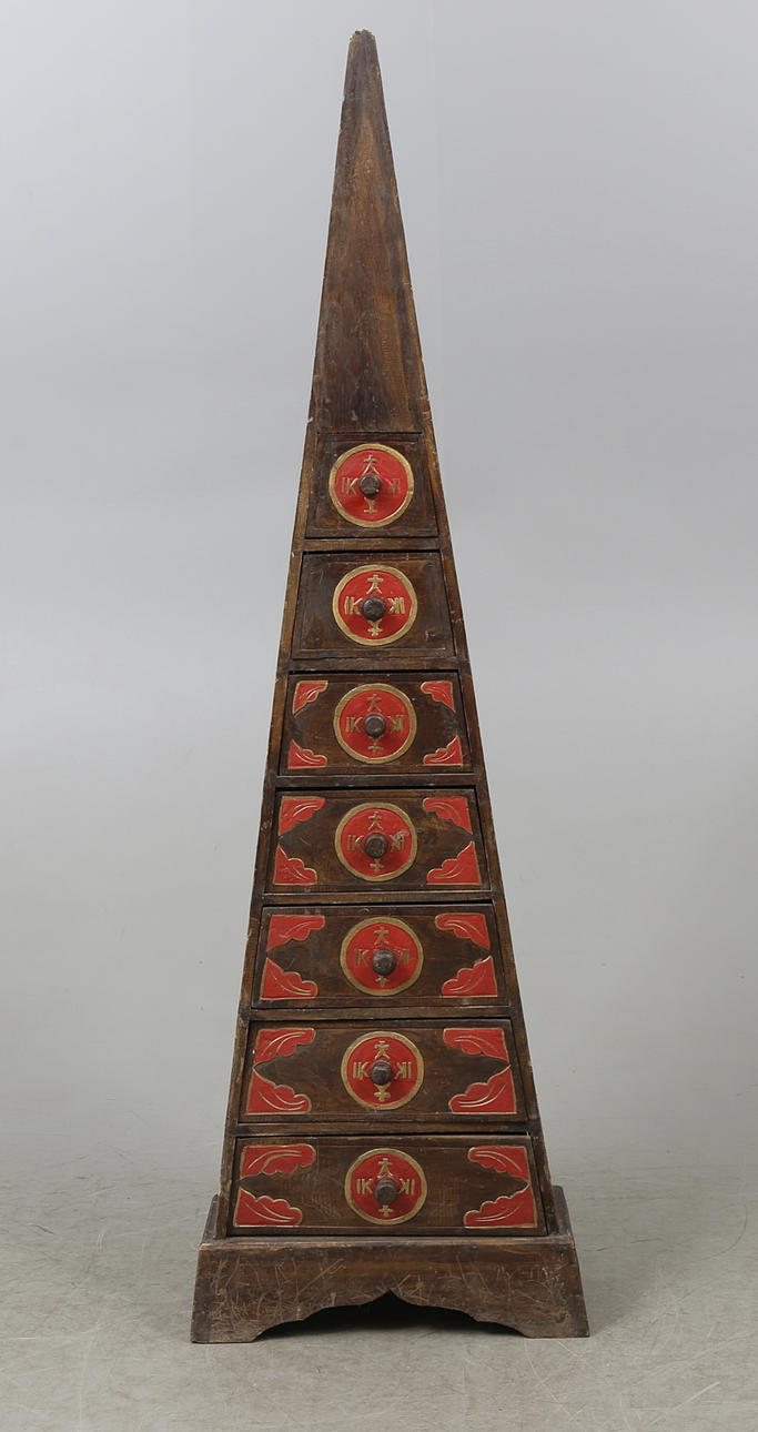 BYRÅ, orientalisk-stil, 1900/2000-tal.