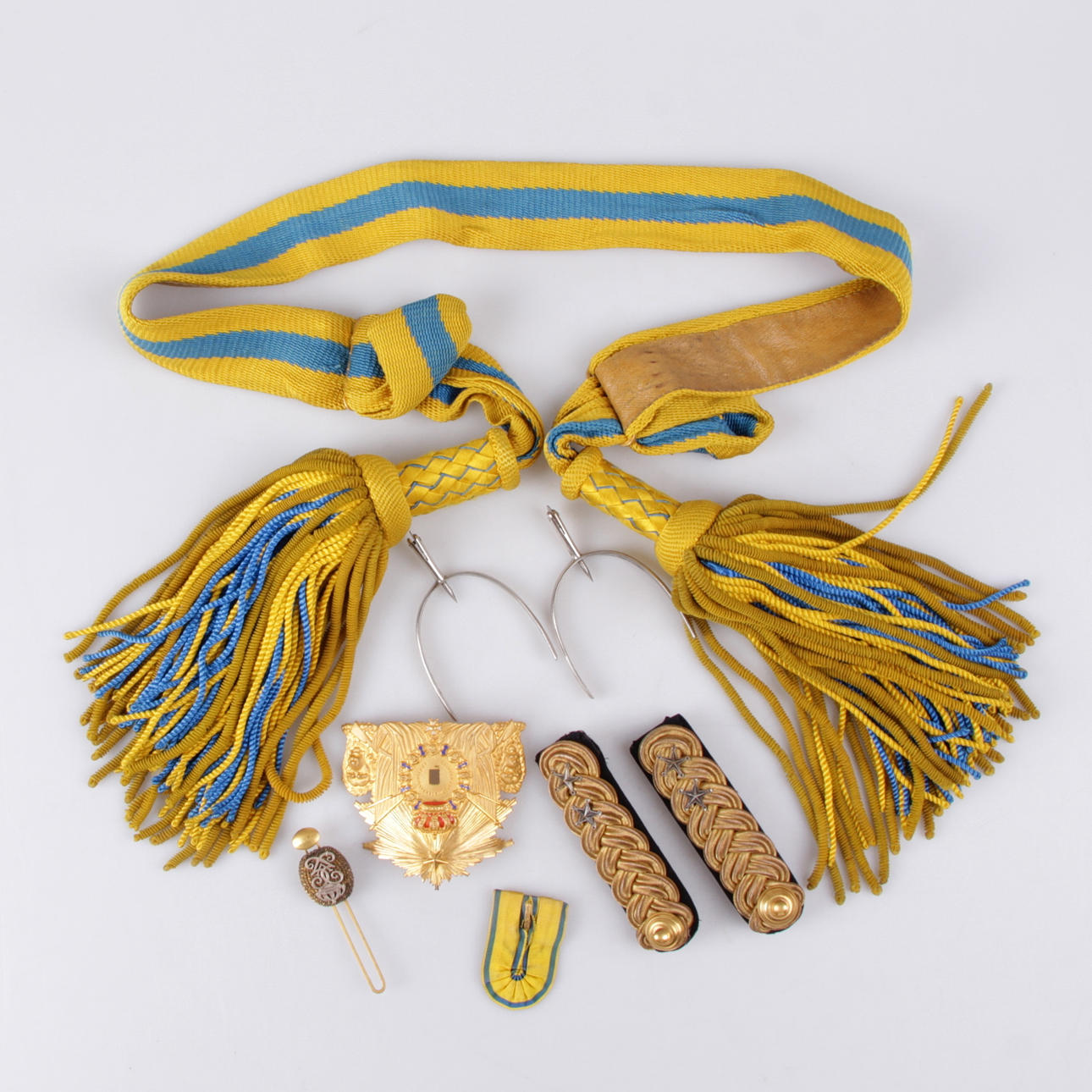 MILITARIA, 7 delar, Sverige.