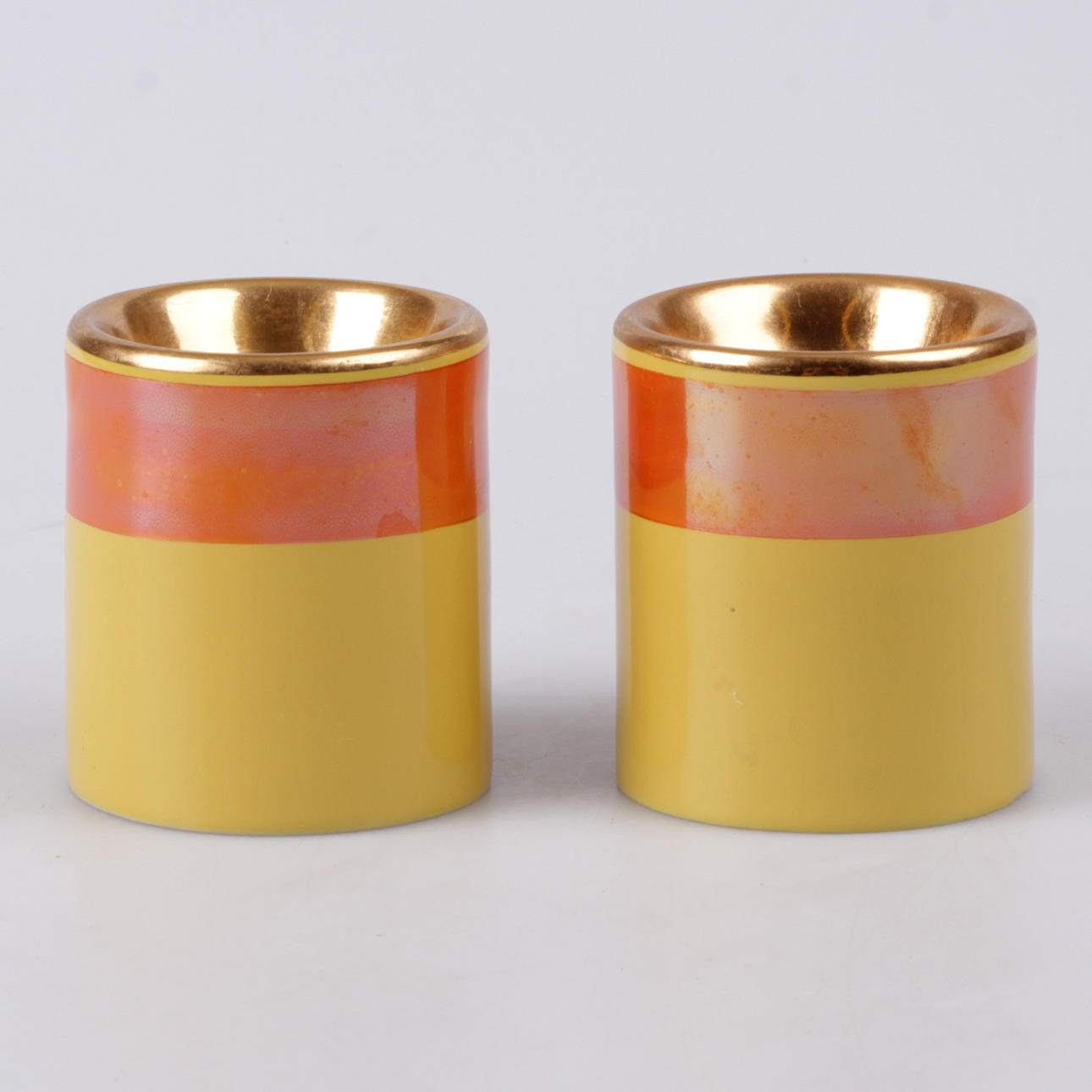 LJUSSTAKAR, ett par, Hertha Bengtsson, Höganäs.