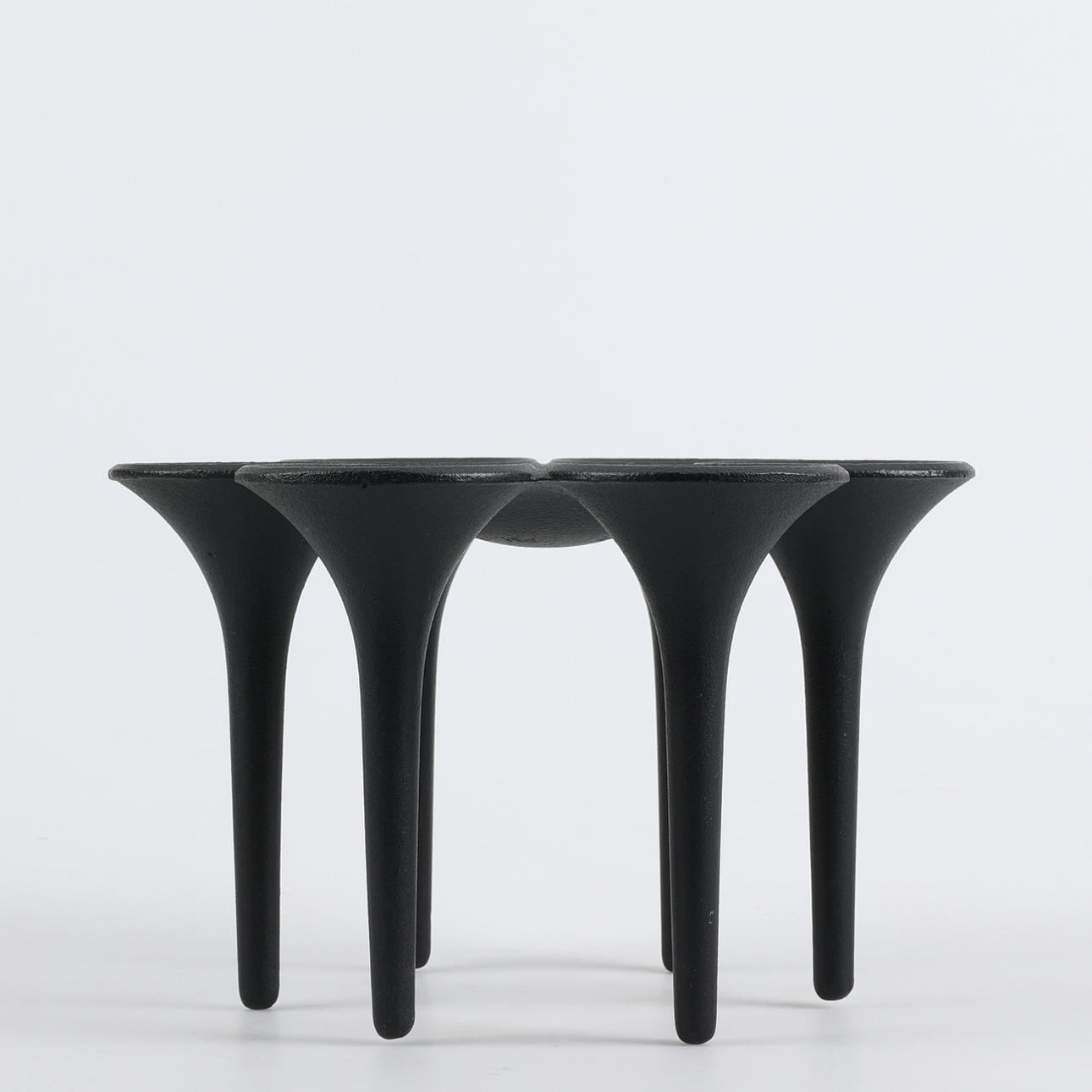 LYSESTAGE, støbejern, Jens H. Quistgaard, Danmark, 1960'erne.