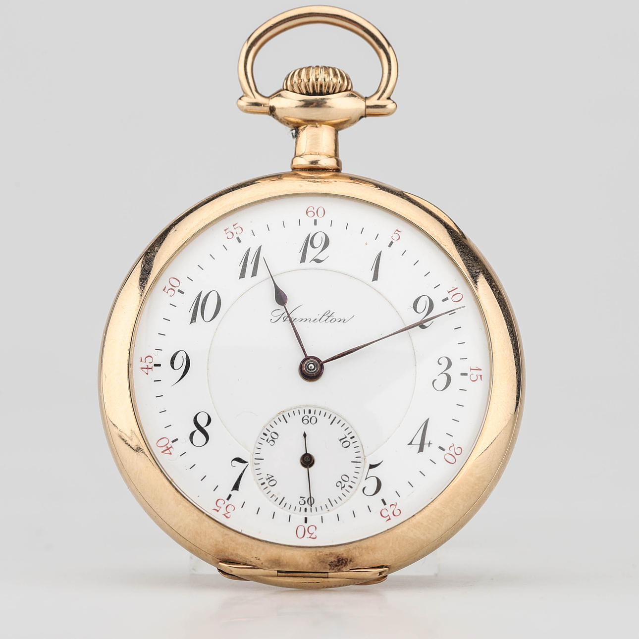 A HAMILTON, manual assignment pocket watch, 1910s.