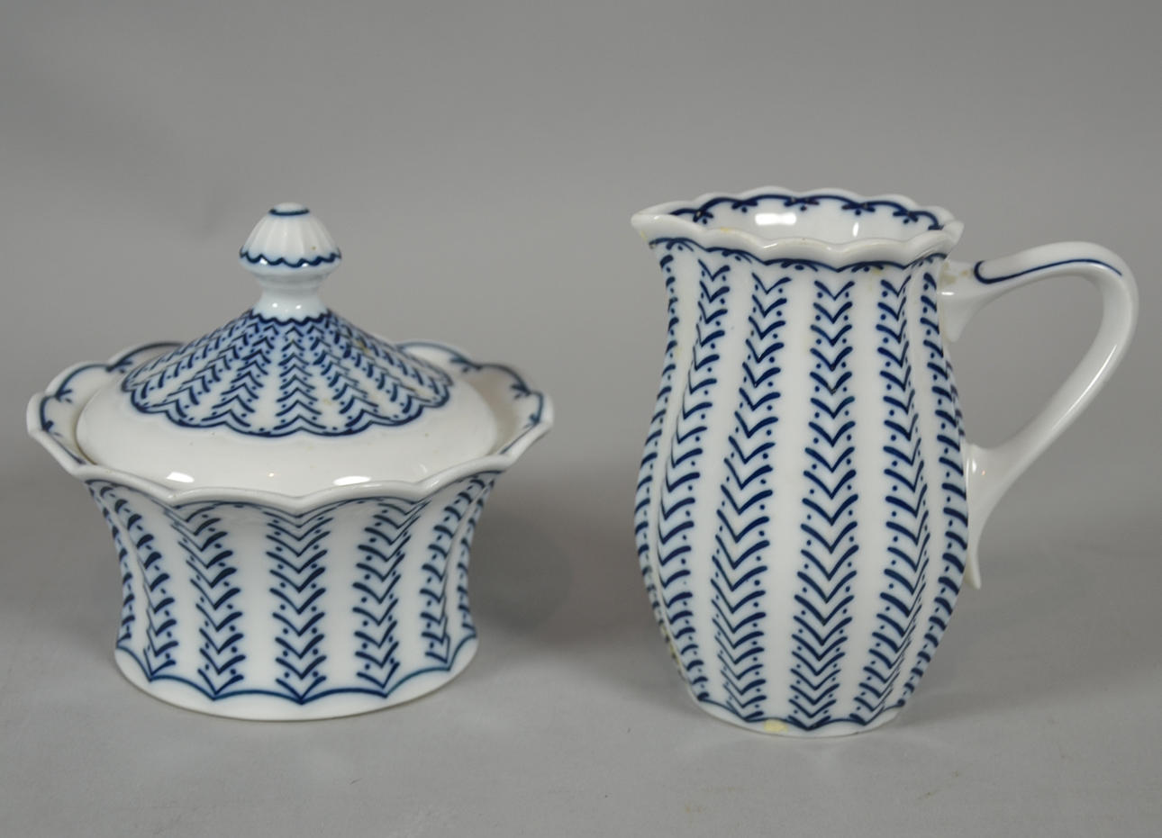 ERICH KUITHAN. SOCKERKRUKA OCH MJÖLKBURK RUNT 1910 BURGAU A.D. SAALE FERDINAND SELLE.