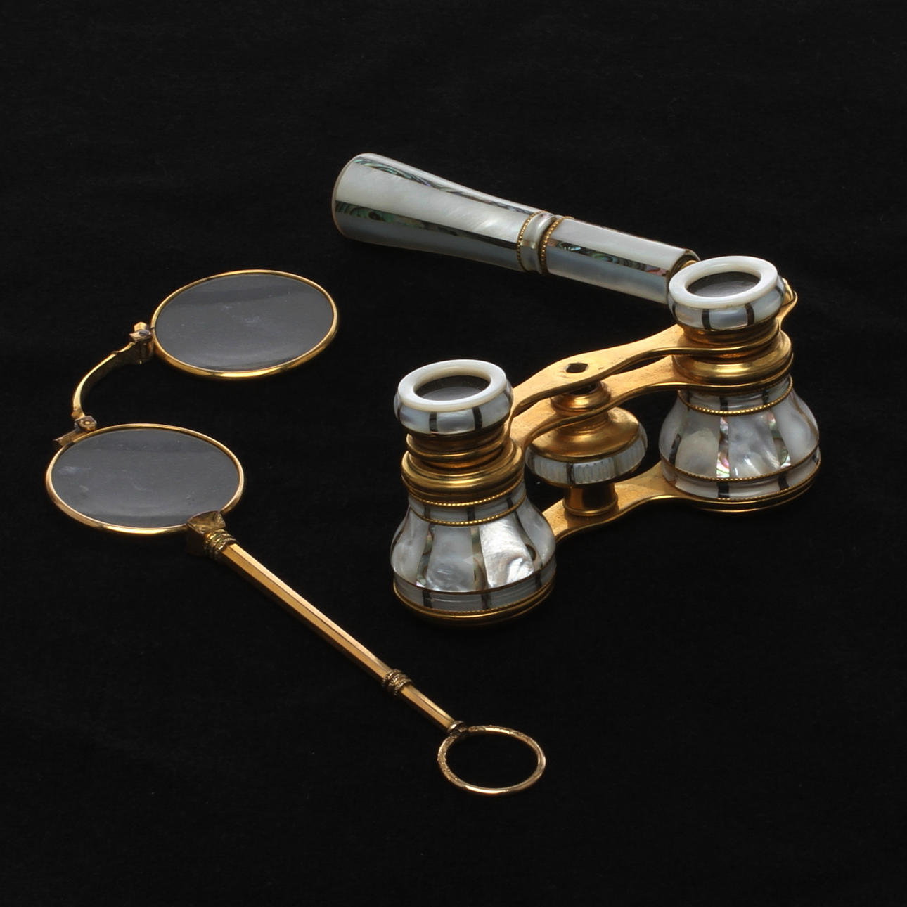 LORNJETT samt TEATERKIKARE, 1900-tal.