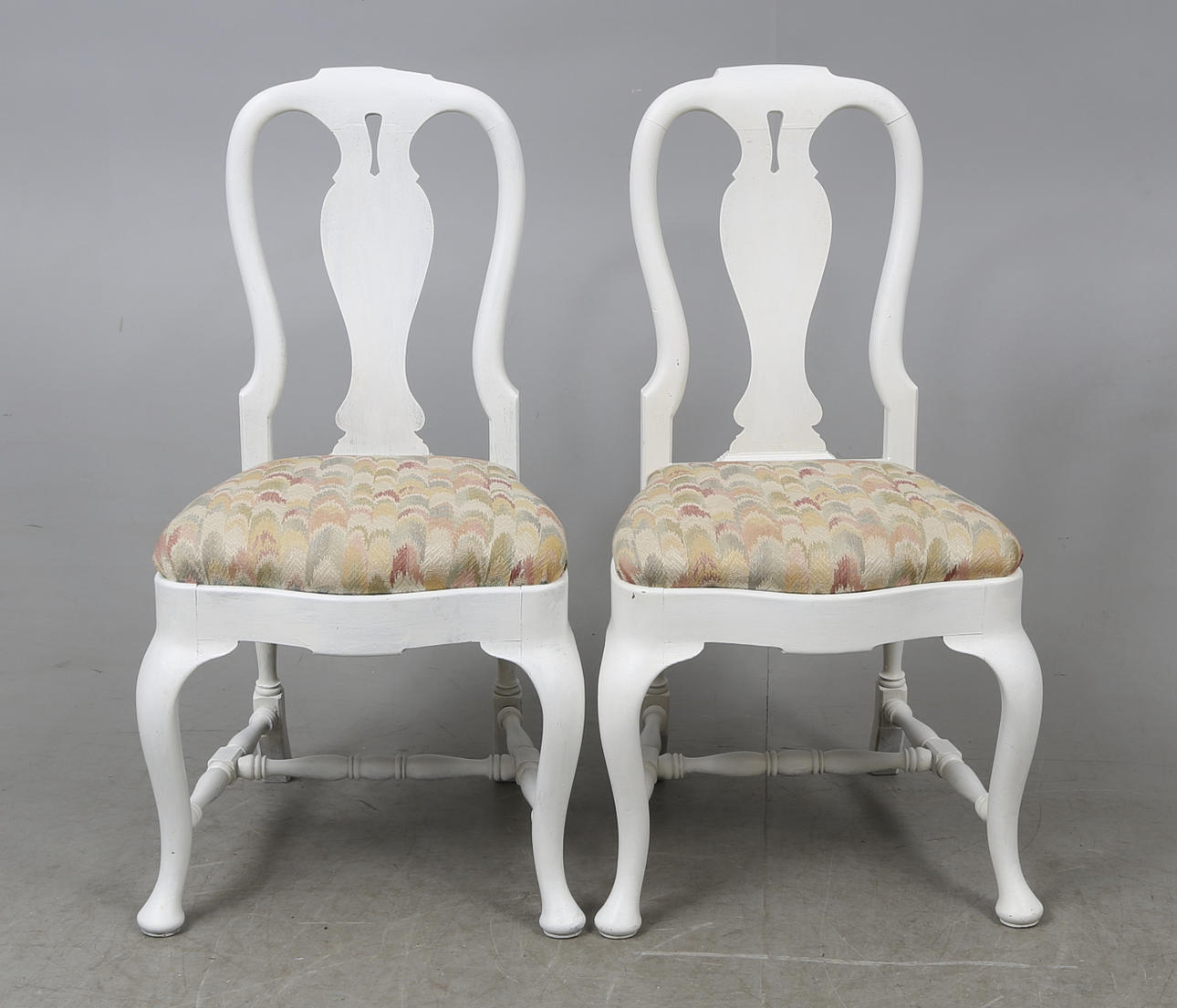 STOLAR, ett par, bondrokoko, 1900-tal.