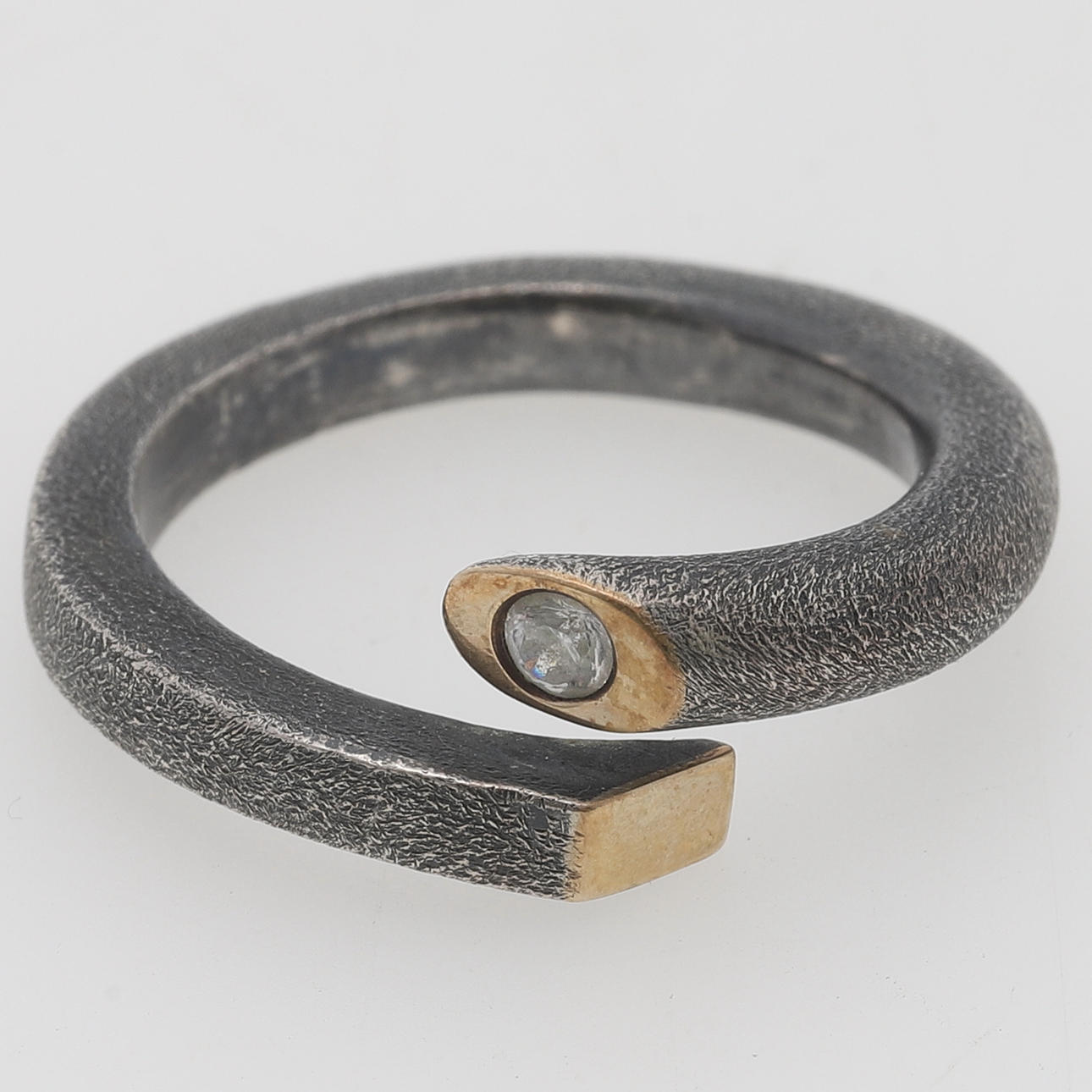 JENS AAGAARD. ring, sterling silver, Denmark.