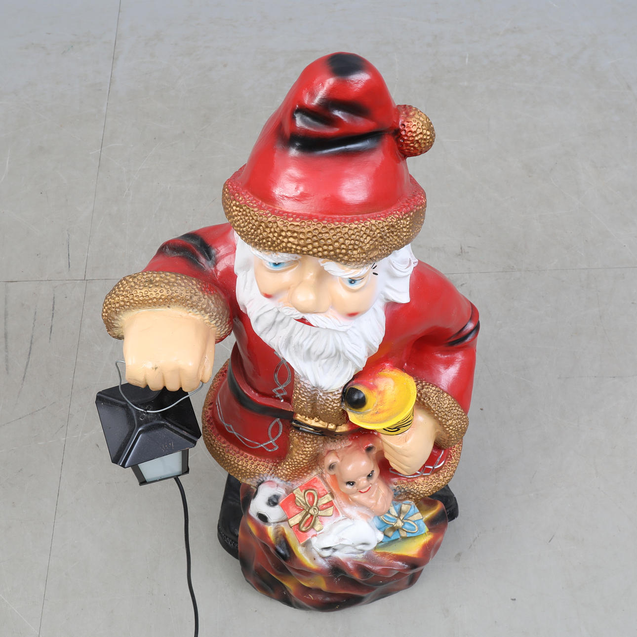 TOMTE med lykta. Belysning & Lampor - Övrig belysning - Auctionet