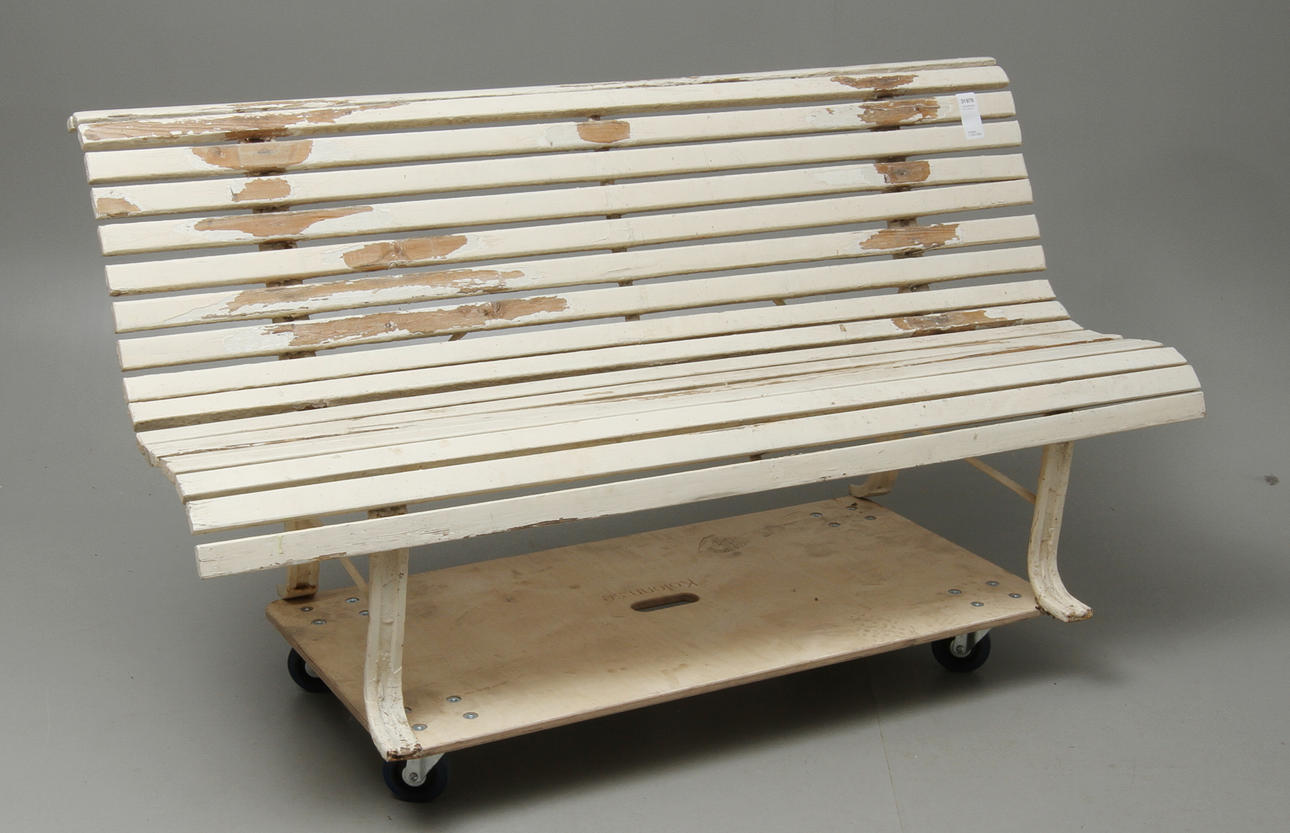 TRÄDGÅRDSSOFFA, 1900-tal.