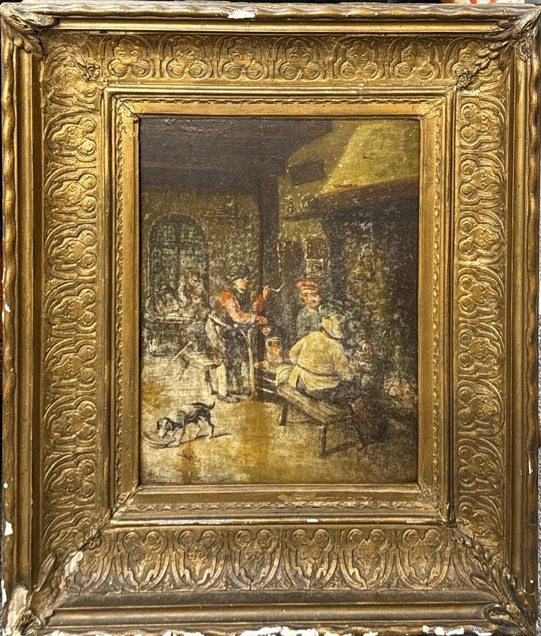 ÖLJY TAMMILLE MAALAUS.