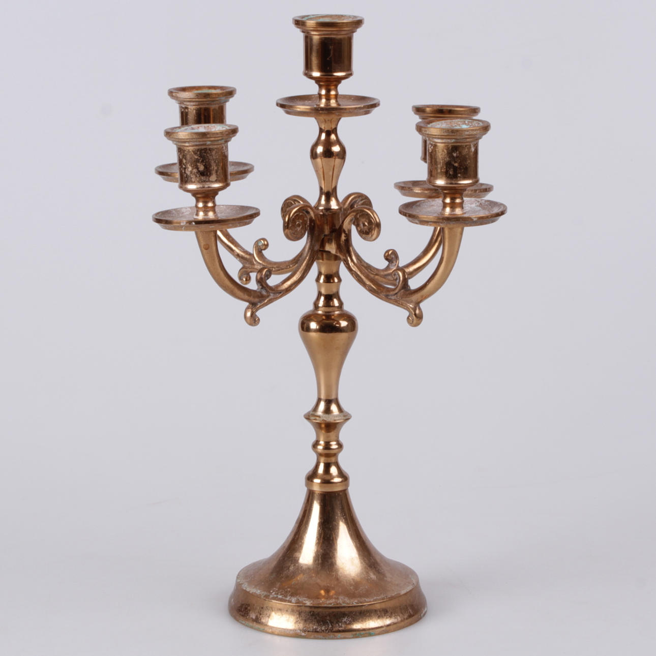 KANDELABER, malm, Gnosjö, HM.