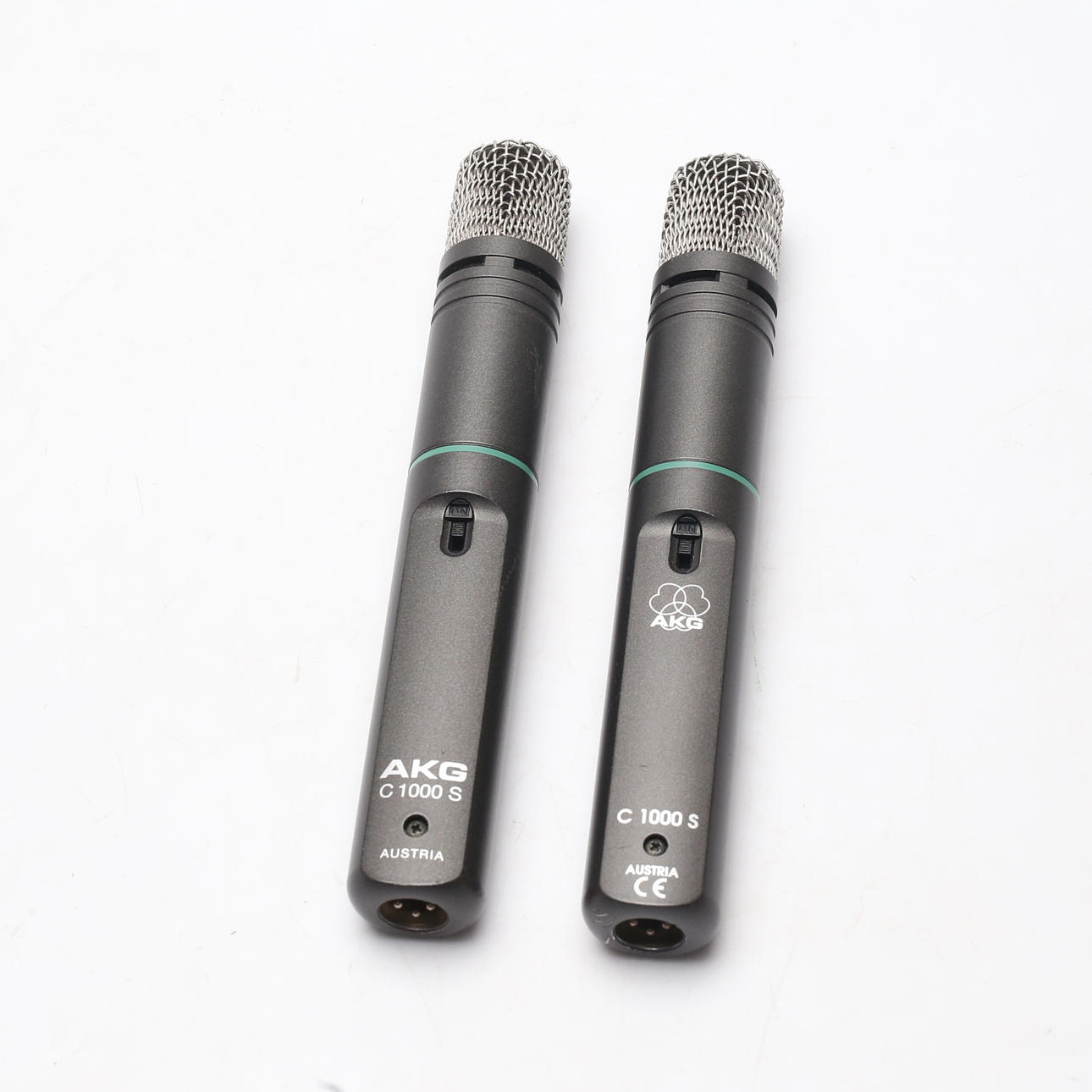 MICRÓFONOS, un par, c1000s, AKG.