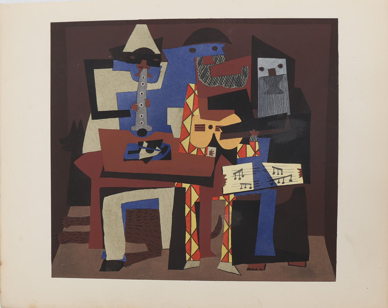 PABLO PICASSO. EFTER. Utan titel.