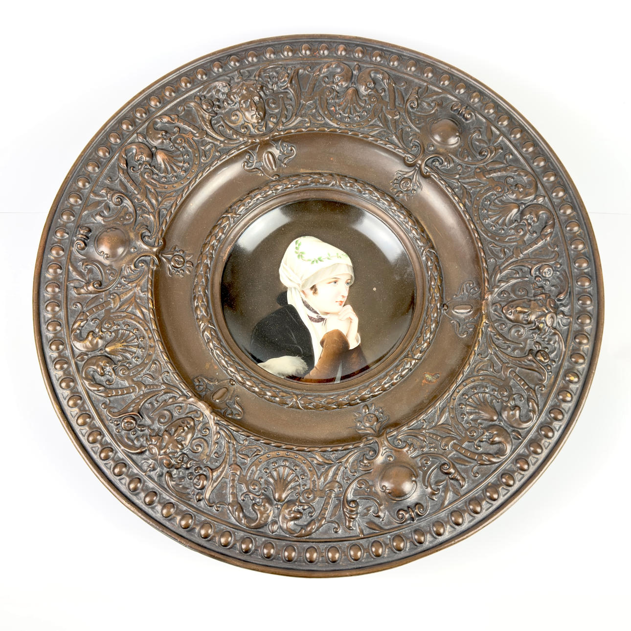 1800-TALETS TYSKA TALLRIK.