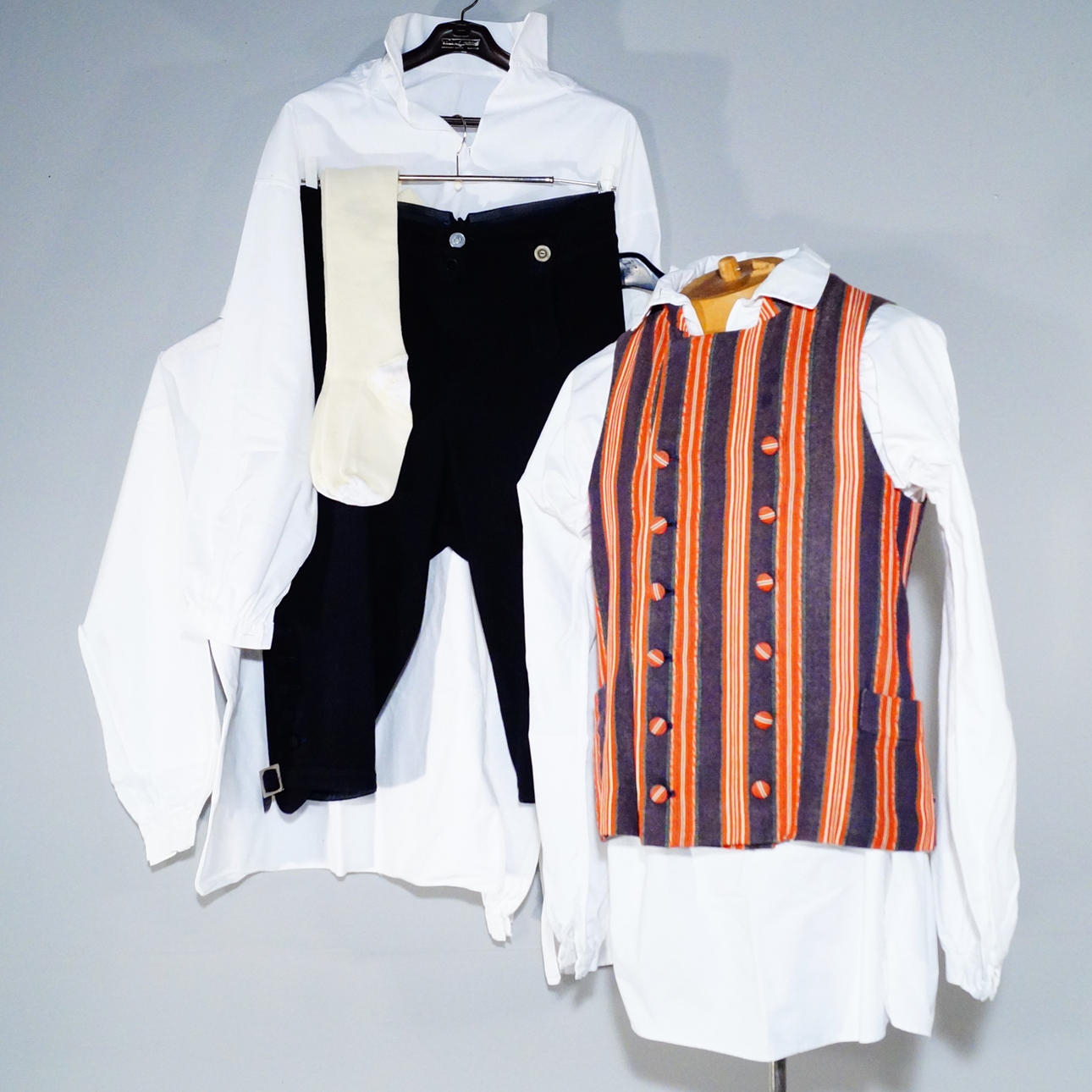 FOLKDRÄKT, Mansdräkt, Västergötland.