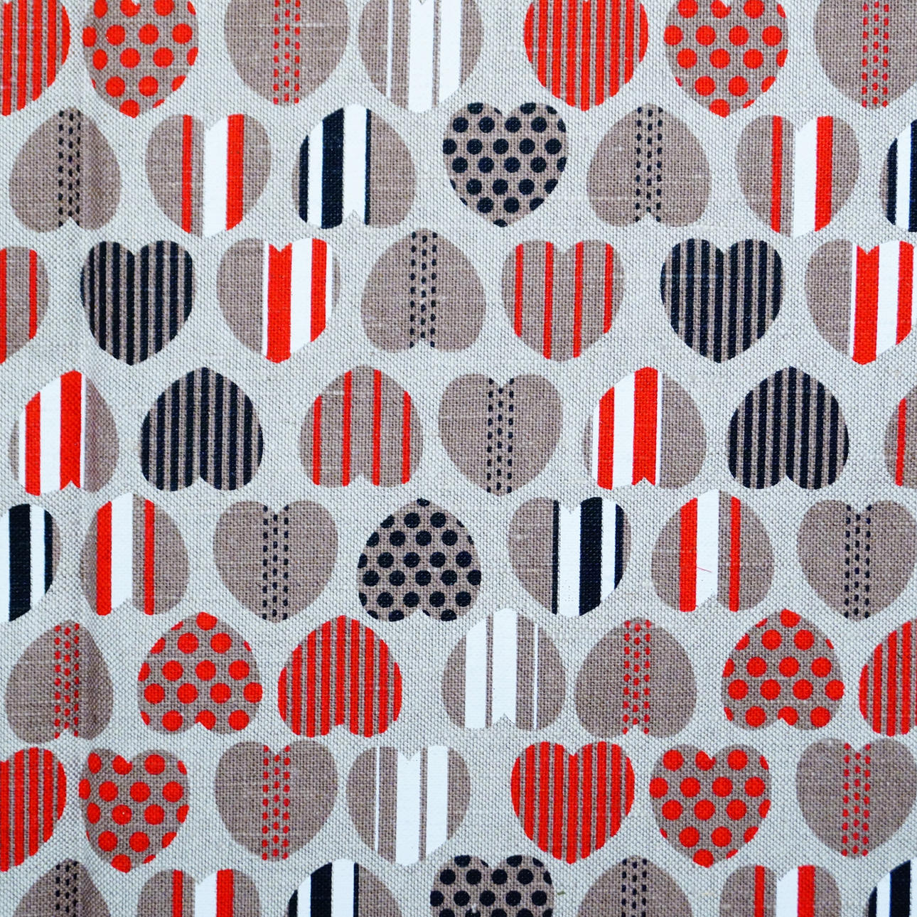 LEINWAND, Leinenstoff, 270 x 150 cm.