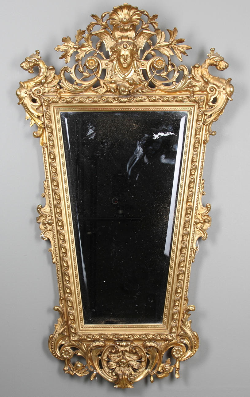 SPEGEL, oscariansk, 1800-talets slut.