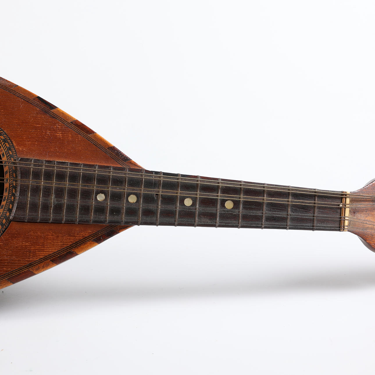 MANDOLIN, G. Puglisi Reale & Figli, Catania, Italy, first part of