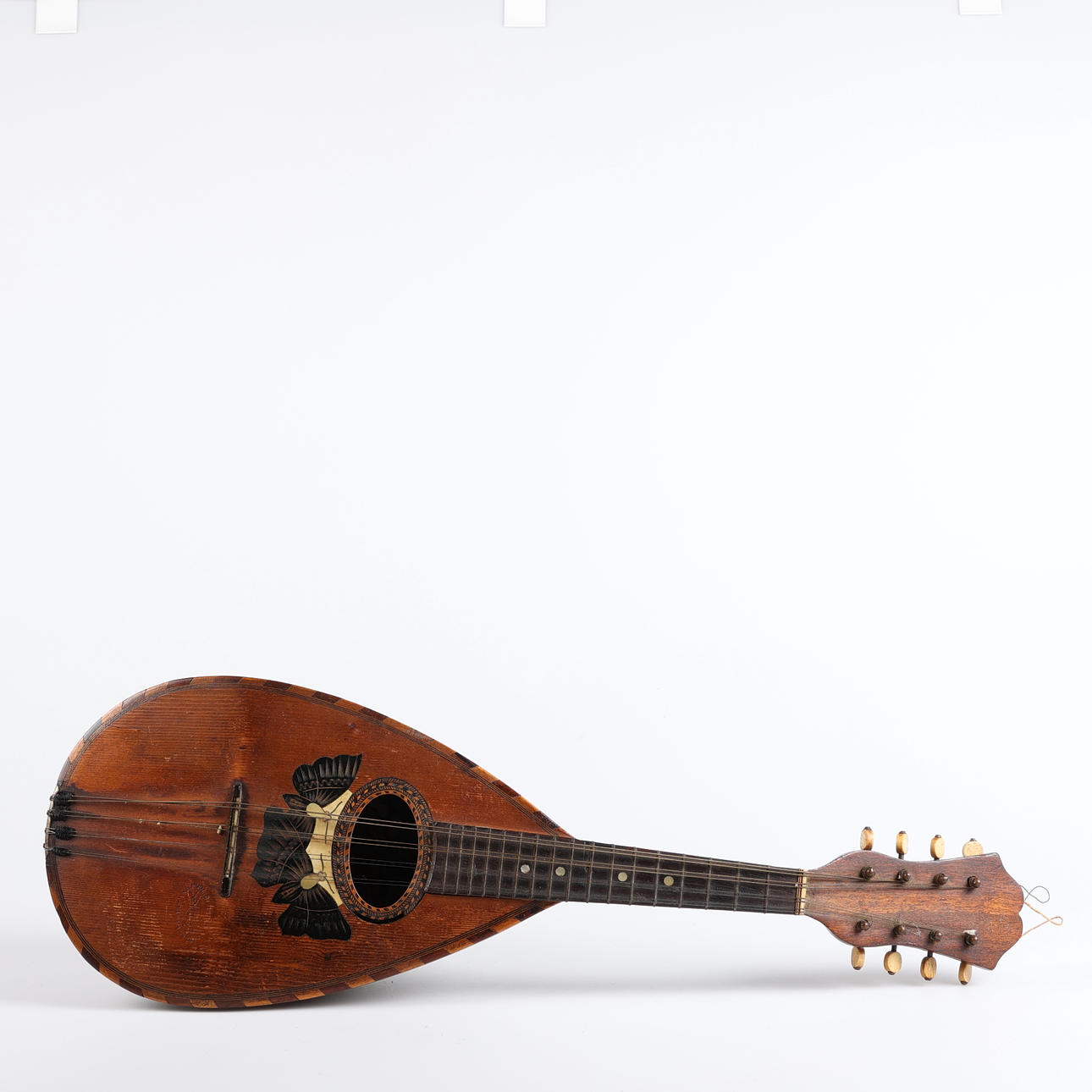 MANDOLIN, G. Puglisi Reale & Figli, Catania, Italy, first part of