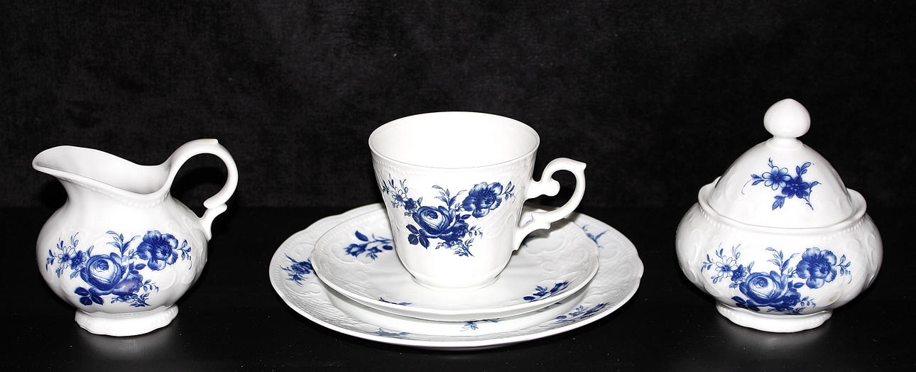 KAFFESERVIS, porslin, 20 delar, Bavaria.