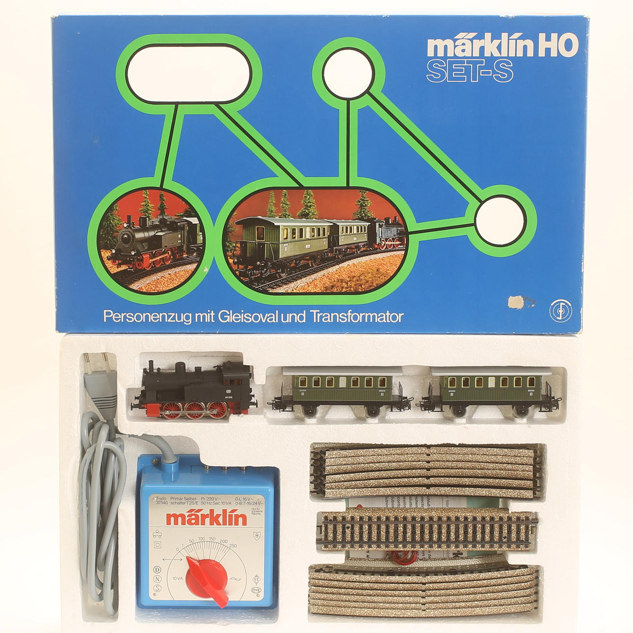 MÄRKLIN, H0 Set-S 2920, 1900-talet andra hälft.