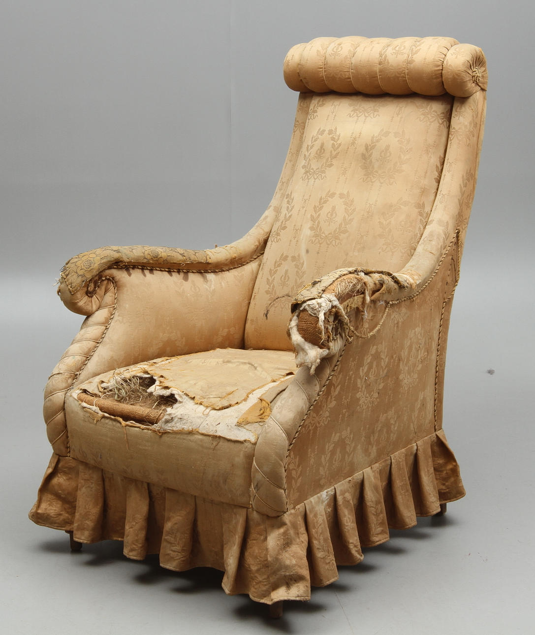 FÅTÖLJ, enligt uppgift Ryssland, 1800-talets slut.