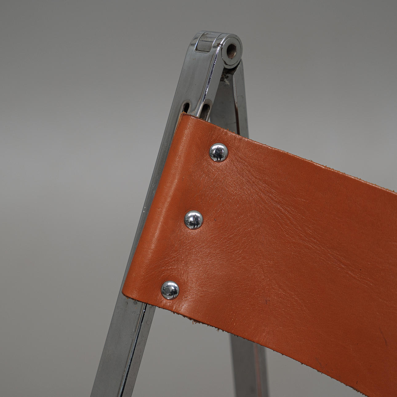 FONTANI & GERACI. Lübke, folding chair/chair, model 'Elios', steel