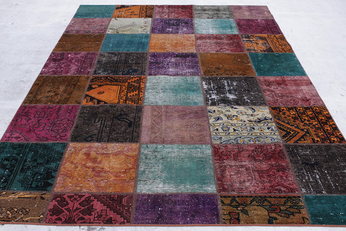 MATTA, carpet patchwork, 300 x 200 cm.
