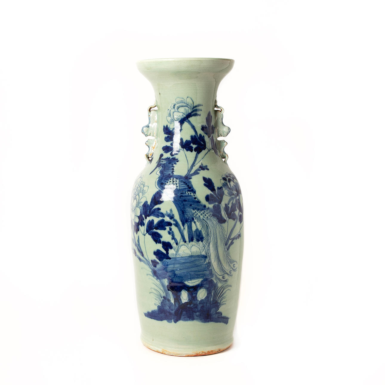 GOLVVAS. Porslin, Kina, 1800-tal. Keramik & Porslin - Orientaliskt ...