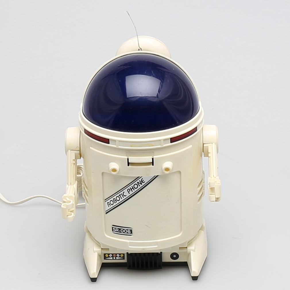 TELÉFONO, Spica, Teléfono robótico SR-006, 1985.