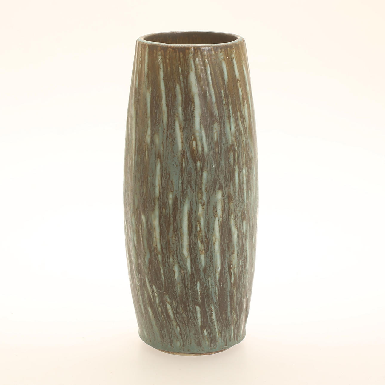 GUNNAR NYLUND. Maljakko, kivitavara, Rörstrand.