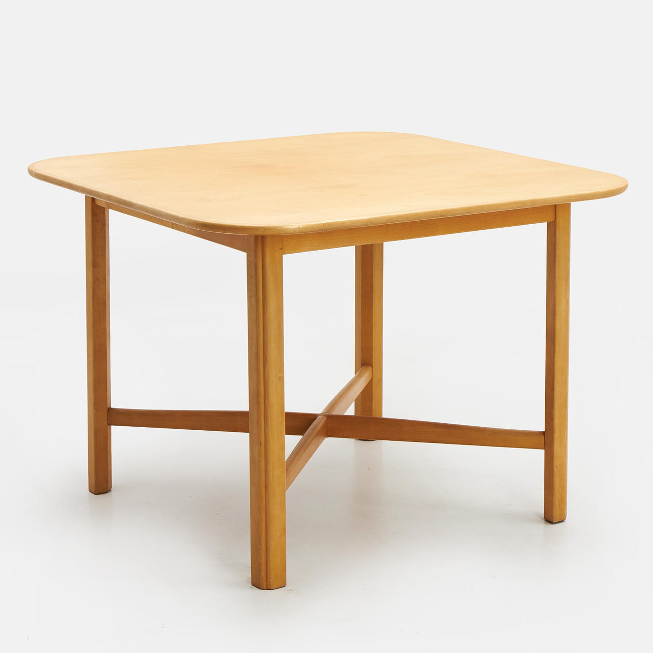 CARL MALMSTEN. Coffee table “Always Ready”, branded “CM”.