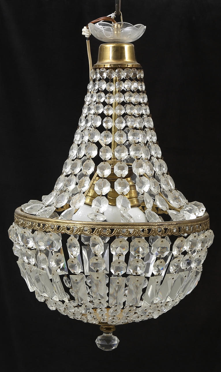 TAKKRONA, empirestil, 1900-tal, höjd ca. 59 cm.