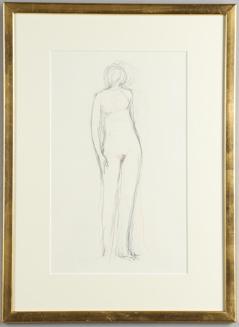 KARL WESCHKE (1925-2005). PSYCHE AND EROS SERIES: SISTER OF PSYCHE.